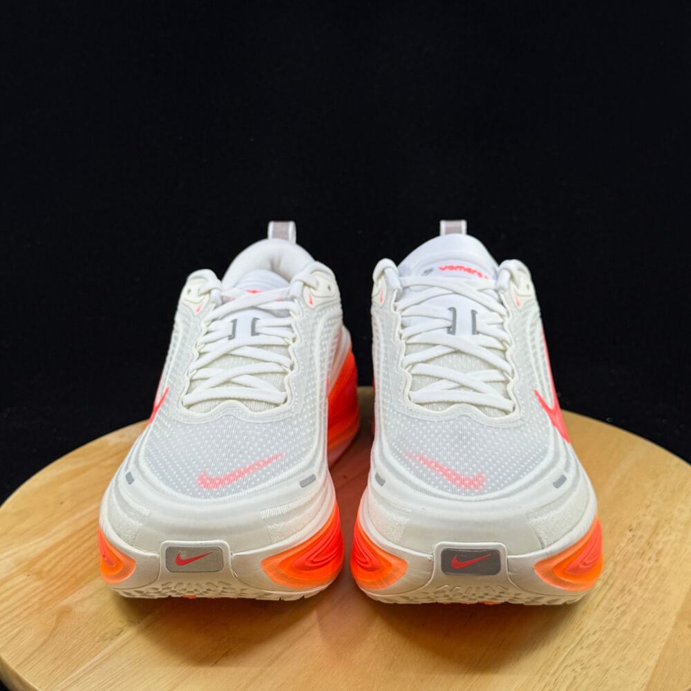 Nike Vomero Plus White Orange HV8154-107 Size 10W/ 8.5M Shoes - Picture 3 of 9